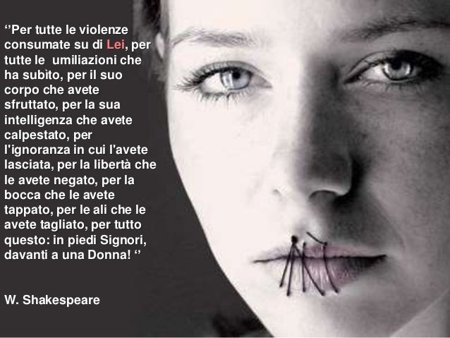 Violenza Sulle Donne Ppt