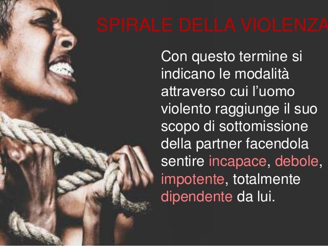 Violenza sulle donne ppt