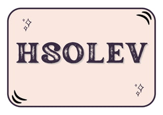 HSOLEV
HSOLEV
HSOLEV
 