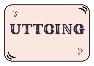 UTTCING
UTTCING
UTTCING
 