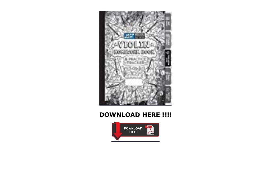 Violin homework image