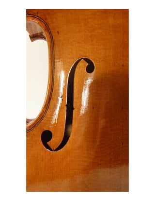 Violin "F" Hole