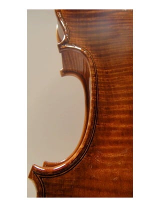 Violin Back Perfling