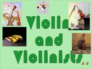 Violin  and  Violinists  2/2 