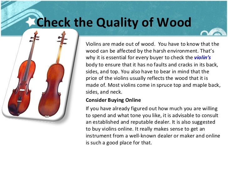 Violin Cost Tips on Investing in a Violin