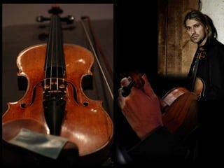 Violinist, David Garrett.