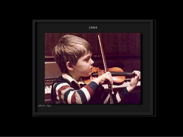 Violinist, David Garrett.