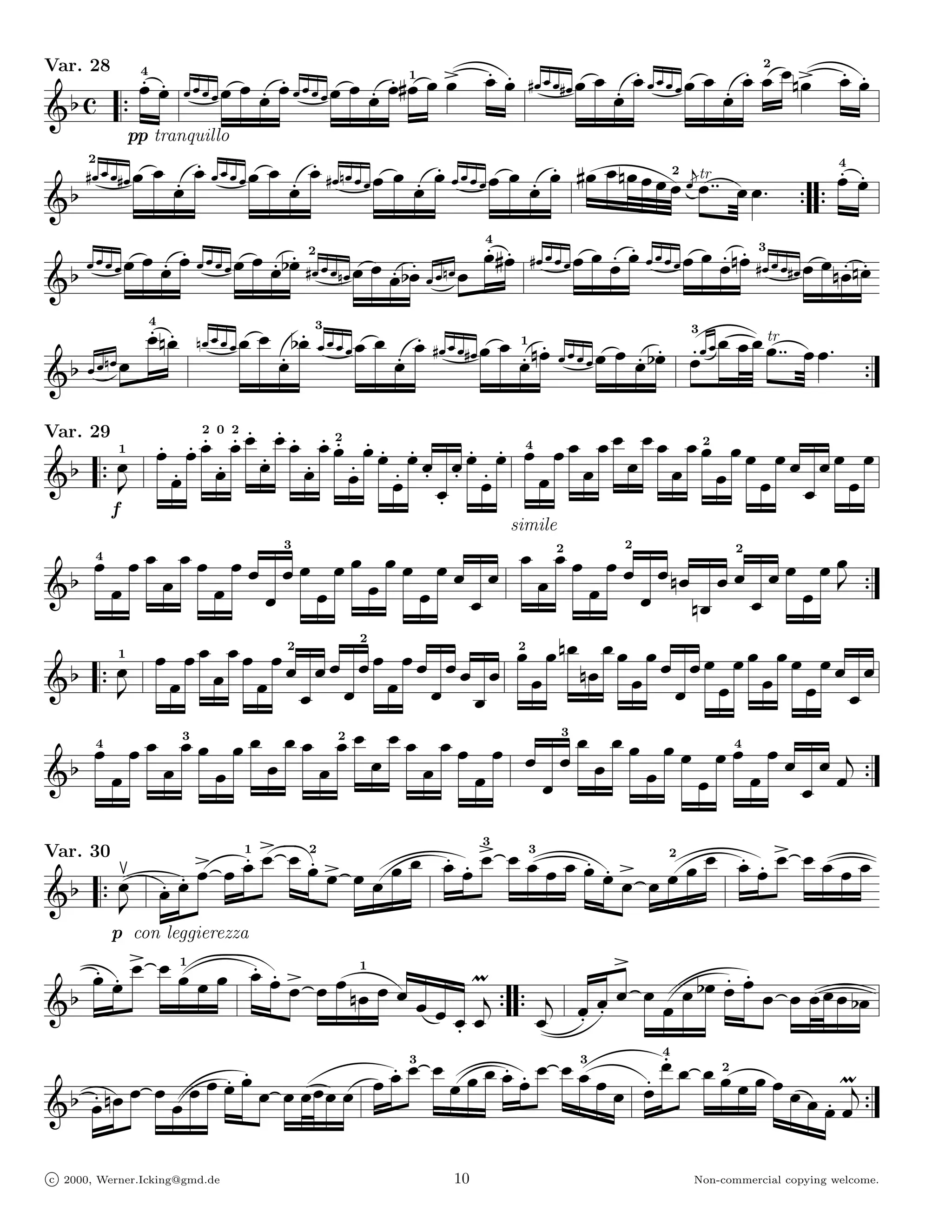 ¨                                   ÉÉ                                           É
                                                                                                                                                                                                      É
                                                                                                                                                                                                                          ‰A ˇ ˇ2 ” ˇ 6ˇﬃ ¨ ‰ˇ ‰ˇ
      ‰ˇ ´ ‰ˇ                                                                                                                                                             ´ˇ                                      ´ˇ
Var. 28                4               É
                                       É
                                     ˇ ˇ ˇ9 ˇ ˇ           ´ ˇ ‰ˇ ! ‰ˇ          É
                                                                               É
                                                                             ˇ ˇ ˇ9 ˇ ˇ        ´ ˇ ‰ˇ ! ˇ‰ 4ˇ ´ ˇ ﬃˇ ‰ˇ ‰ˇ
                                                                                                                  1
                                                                                                                                                      4ˇ ˇ ˇ : 4ˇ ˇ
                                                                                                                                                                                ‰ˇ   A ‰ˇ           ˇ ˇ ˇ9 ˇ ˇ
                                                                                                                                                                                                                        ‰ˇ ŐŐ
G2S 7 ÈÈ                                                                                                     ĹĹ        ÈÈ                                                                                                                     ÈÈ
                    pp tranquillo
       2É  É                                       É
                                                   É
       4ˇ ˇ ˇ : 4ˇ ˇ     ´ˇ           A ‰ˇ       ˇ ˇ ˇ9 ˇ ˇ      ´ˇ              ‰ˇ        ÃÃ            ´ˇ                      É
                                                                                                                                 É          ´ˇ                 ,ˇ
                                                                                                                                                   1 ‰ˇ 4ˇ ˇ 6ˇÉ ˇ ˇ2 ˇ Ă˛ tr ¨ ˇ ˇ`                                                                ‰ˇ4 ´ ‰ˇ
                                                                                                                    ‰ˇ 1 ˇ
                                                                                        4ˇ 6ˇ : ˇ ˇ ˇ                      ‰   ˇ ˇ ˇ9 ˇ ˇ
G2                              ‰ˇ                                          ‰ˇ A                                                               ‰ˇ         Ê É ´ˇÉ ÇÇ
                                                                                                                                                              Ê É                                   7                                             7 ÈÈ
                                                                                                                                       4 ´
         É
         É
                       ´ ˇ ‰ˇ ! ‰ˇ             É
                                               É
                                                             ´ ˇ ‰ˇ 2ˇ” ‰         2É
                                                                                                                                                   É                É
                                                                                                                                                                    É               ´
                                                                                                                            Ť ‰ˇ 4‰ˇ 4ˇ ˇ ˇ 9 ˇ ˇ ´ ˇ ‰ ” ‰ˇ ˇ ˇ ˇ 9 ˇ ˇ ´ ˇ ‰ 6ˇ‰ 3 É
                                                                                                                                                    É
                                                                                                                                                                                                                                             ´ ˇ 6ˇ‰ 6ˇ´ ‰
G2
       ˇ ˇ ˇ9 ˇ ˇ                            ˇ ˇ ˇ9 ˇ ˇ
                                                                                   É
                                                                                 4ˇ ˇ ˇ : 6ˇ     ˇ ´ ˇ ‰ˇ 2ˇ” ‰           Ť6ˇ
                                                                                                                        ˇ ˇ Ć ˇ ŐŐ
                                                                                                                                                            ˇ                    ˇ 4ˇ ˇ É ˇ  ˇ : 4ˇ
                                                                                                                                Ŕ      Ŕ
              ‰ˇ4 6´ ‰ˇ                         É
                                                É
                                             6ˇ ˇ ˇ 9 ˇ ˇ       ´ ˇ 2ˇ‰               3É
                                                                                       É
                                                                                                 ˇ ´ˇ
                                                                                                                             ÉÉ
                                                                                                                          4ˇ ˇ ˇ : 4ˇ ˇ ´ ˇ 1 6ˇ‰ ˇ ˇ ˇ ˇ ´ ˇ     ”2ˇ‰ ˇ‰ ˇ ˇ Ř ˇ ˘ ˇ ˜ ˇ tr ¨ ˇ
                                                                                                                                                                         3 Ź Ź
                                                                                                                 A ‰ˇ                             ! Éˇ  É
                                                                                      ˇ ˇ ˇ9 ˇ                                                                                            ˇ´                                                 `ˇ
                                                                    ‰ˇ a
      ŤŤ
G 2 ˇ ˇ 6ˇĆ ˇ ŤŤ                                                                                              ˇ‰                            ‰ˇ          9      ˇ‰                         É ÇÇ                                                                 7
                                                                                                                                                                                             É
Var. 29
                              ‰ˇ ‰ˇ ‰ˇ2 0 ‰ˇ2 ‰ˇ ‰ˇ ‰ˇ ‰ˇ ‰ˇ2 ‰ˇ ‰ˇ ‰ˇ ‰ˇ ‰ˇ ˇ4 ˇ ˇ ˇ ˇ ˇ ˇ ˇ ˇ ˇ2 ˇ ˇ ˇ ˇ ˇ ˇ ˇ
G2 7 ˇ-                          ‰ˇ ‰ˇ ‰ˇ ‰ˇ ˇ‰ ˇ‰ ıˇ ıˇ ıˇ ‰ˇ
               1

                                                                               ˇ ˇ            ˇ ˇ ˇ
                                                                                                          ˇ ˇ
              f
                                                                                                                                                 simile
         ˇ ˇ             ˇ ˇ
                                                                        3
                                                                                                                                                  ˇ          ˇ2 ˇ                    2
                                                                                                                                                                                                                                            ˇ ˇ 7
  2 ˇ ˇ ˇ ˇ ˇ ˇ ˇ ˇ ˇ ˇ ˇ ˇ ˇ ˇ ˇ ˇ                                                                                                                                            ˇ ˇ                                           2
                                                                                                                                                                                                      ˇ 6ˇ                           ˇ ˇ
     4

G                      ˇ     ˇ                                                                                                                          ˇ             ˇ                                                ˇ ˇ                 ˇ -
                    ˇ             ˇ                                                                                                                                                         ˇ                    6ˇ              ˇ
         ˇ ˇ ˇ ˇ ˇ ˇ ˇ2 ˇ ˇ ˇ ˇ ˇ ˇ ˇ ˇ ˇ ˇ2 ˇ 6ˇ 6ˇ ˇ ˇ                                                                                                                                  ˇ ˇ ˇ ˇ ˇ ˇ ˇ ˇ ˇ ˇ ˇ
                             2


G2 7 ˇ-
               1

            ˇ ˇ ˇ ˇ ˇ ˇ ˇ ˇ                 ˇ                                                                                                                                            ˇ ˇ ˇ ˇ ˇ ˇ

   ˇ4 ˇ ˇ ˇ3 ˇ ˇ ˇ ˇ ˇ ˇ ˇ2 ˇ ˇ ˇ ˇ ˇ ˇ ˇ ˇ ˇ ˇ ˇ ˇ                                                                                                                                  ˇ                  ˇ ˇ
                                                3
                                                                                                                                                                                                                    ˇ ˇ4 ˇ ˇ ˇ
G2 ˇ      ˇ    ˇ         ˇ          ˇ   ˇ     ˇ                                                                                                                                                 ˇ                 ˇ     ˇ      ˇ( 7
                                                                                                                                                                                                                             ˇ

Var. 30
                            ﬃ % ‰ˇ     ﬃˇ Ą` ˇ´ ˜‰ˇ2        1
                                                               ˇ ˇ , ‰ˇ ‰ˇ ﬃˇ
                                                                              3
                                                                                                                                            ` ˇ ˇ 3 ˇ ˇ * ‰ˇ                  ˇ                                        ˛ ‰ˇ ‰ˇ ﬃˇ ` ˇ ˇ ˇ ˚ ˇ
                                                                                                                                                               ˇ‰ ˇ ﬃ ` ˇ ˇ ˇ 9
                                                                                                                                                                           2


G 2 7          ˇ ˝ ˘ ‰ˇ ‰ˇ ˇ ` ˇŤŤ ÚÚÛﬃˇ ` ˇ ˇ Y Ľ
                                             Û Ř ĹĹĽ
                                                                                                                                                   ˇ
                                                                                                                                                             ÔÔÕ Ű                                                         ĹĹĽ
                                                                                                                                                                                                                           Ľ
                - ŽŽŻ  Ż                                 Ř                                                                                                Õ Ű
            p con leggierezza
                          Şˆ«
     ´ ‰ˇ $ ﬃˇ ` ˇ ˇ1 ˇ  ‰ˇ ‰ˇ                                                                                                                             ŤŤ ˇﬃ ` ˇ ˇ 2ˇ [ ‰ˇ ˇ‰
                                              ﬃˇ ` ˇ ˇ 6ˇ ( ˇ ˇ Ö W
                                                                  Ö
                                                         1
            ‰ˇ               ˇ                                                                                                                                                                                                         ` ˇ ˇ ˇ ˇ ˘ 2ˇ
G2 ŐŐŔ   Ŕ                           ÔÔÕ
                                     Õ                            ˇ Ś ˇ ıˇ ˇ (                                                              7 7
                                                                                                                                                   ˇ( È  ıˇ ˇı           ˇ h É ˇÈÈÉ

                                  ˇ‰ ˇ ` ˇ ˇ ˇ ˆ ˇ ˇ < # ˇ ‰ˇ ˇ ` ˇ ˇ ˇ 6 ˇ ¯
                                                                 3
                                                                                                                                             ‰ˇ ‰ˇ ˇ ` ˇ ˇ 3 ˇ ‰ + ˇ‰ 4 ˇ ` ˇ ˇ 2 ˚ ˇ                                                ˇ ˇ ” W 7
G 2 ´ ‰ˇ ¨ 6ˇ ˇ ` ˇ ˇ ˇ V ˇ i ˇ‰È                            Ž
                                                           ŽŻ Ä
                                                           Ż Ä                                                                                 Ľ Ü ˇăą
                                                                                                                                               ĹĽ Ü ˇ ą
                                                                                                                                                Ĺ                    ‰
                                                                                                                                                                       ă
                                                                                                                                                                                  ˇ                                                       ˇ
        ŽŽ Ż                    ÉÈ
                                 É                                                                                                                                                                                                    Ü ‰ˇ ˇ (
                                                                                                                                                                                                                                      Ü
        Ż
c 2000, Werner.Icking@gmd.de                                                                                                   10                                                                                Non-commercial copying welcome.
 