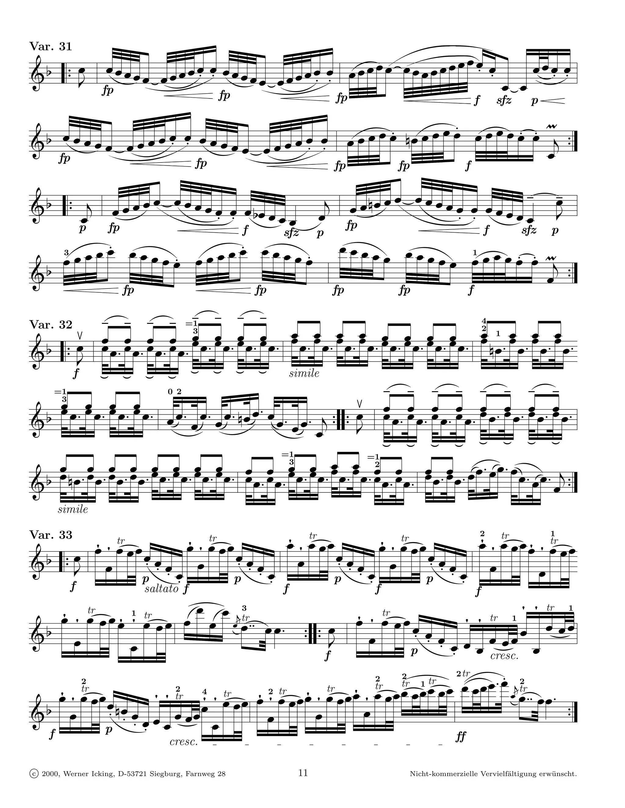 Ð Ř Ï
                         ÏÐ  Ï ŔŘ Ð Ř                         Ð                                       Ç ´ !ç
                                                                                                         ş ˇ ˆ ´ıˇ ç        ææ
Var. 31
                                           Ŕ                     Ï ŔŘ         Ŕ
G2 7 ˇ- ˇ ˇ ě ˇ ˇ ˇ 6 ˇ ˇ ˇ£ ğ ˇ ıˇ ıˇ ˇ ˇ ě ˇ ˇ ˇ 6 ˇ ˇ ˇ Ů ˇ ˇı ıˇ ˇ ˇ % ˇ                     ˇ ˇ ` ˇ ˇ ˇ ˇ ˇ ˇ ˇ ıˇ                    ˇ ˇ Ć ıˇĘ ıˇ
                                     [                                    [ ŕ           Č    Č ŁŁ
                                                                                          Ď ŁŁ f sfz 6 ˇ p W                      ˇ
                                                                                     fp Ď
                       fp                                fp                                            ^
              Ð
              ÏÏ  Ð Ř              Ř Ð                   Ð Ř                  Ř
                               ŔŔ ıˇ ıˇ ÏÏ                             ŔŔ ˇ ˇ                                                                   W
G 2 ˇ ˇ ęˇ ˇ ˇ 7 ˇ ˇ ˇ ˇ                             ˇ ˇ ę ˇ ˇ ˇ ˇ ˇ ˇ ˇ ı ı ˇ ˇ ˇ ( ˇ ‰ˇ 6ˇ ˇ ˇ 8 ˇ ‰ˇ ˇ ˇ ˚ ˇ ˇ ˇ‰ ˆ ‰ˇ                               7
                                 ĺ
                         Ś] Ą 5 fp                               Ś] Ÿ7 Ą 4 ČČ                            Č   Č
                                                                                                             Ď                                    ˇ(
     fp
                                                                                     fp Ď fpĎ Ď f
                           Ř Ð
                             Ř ÏÏ                     Ð Ð                                 Ř   Ř ÏÏ           Ð      Ð ÏÏ
                               Ŕ
                           Ŕ ˇ ˇ                                     Ð                    Řˇ 7ˇ ˇ                                        ﬀ
G 2 7                    ˇ ˇ ˇę ˇ 7 ˇ ˇ È ˇ ıˇ ıˇ ˇ 2ˇ ę ˇ                              ˇ   ˇ 6ˇę ˇ             ˇ Ø ˇ ıˇ ˇı ˇ Ïę ˇÏ ˝ ˇ
                                                                                                                                ˇ
                  ˇp ( fp          űČ´ f ]                               ˇ ˇ ˇ ( fp                   ů Č ´ f ˇ sfz p-
                                                                                                           ]                           ˇ
                                                                           sfz p
               ˇ ˇ I ˇ ‰ˇ ˇ ˇ ˇ ) ˇ ‰ˇ ˇ ˇ ˇ I ˇ ‰ˇ ˇ ˇ ˇ ˇ ‰ˇ
                                                                            )         ˇ ˇ ˇ9 ˇ ˇ ˇ ˇ ˇ9
         ˇ   3

                                                                      Ê                Ä                          ˇ ˇ ˇ1 ˇ ˚ ˇ ˇ ‰ˇ ˆ ‰ˇ W 7
G2 Ł       Ł                 Ê
                Ł fp Ê Ł fp Ê fp Ä fp Ä f
                             Ê                   Ł     Ł Ê                             Ä                 Ä
                                                                                                         Ä                                      ˇ(
                                                
Var. 32
                       ﬀ ¨ ﬀ ﬀ ¨ ﬀ =1 ¨ ﬀ ﬀ ¨ ﬀ
                                            ﬀ                                                                               4
                                              ˇˇ3 ˇ` ˇˇ ˇ` ˇˇ ˇ` ˇˇ ˇ` ˇˇ ˇ` ˇˇ ˇ` ˇˇ ˇ` ˇˇ ˇ` ˇˇ ˇ` ˇˇ ˇ` ˇˇ ˇ` ˇˇ ˇ` ˇˇ2 `1 ˇˇ ` ˇˇ ` ˇˇ `
G 2 7 ˇ ˇˇ ˇ` ˇˇ ˇ` ˇˇ ˇ` ˇˇ ˇ`                                                                                               6ˇ ˇ ˇ ˇ
                -
               f        6 6 6 6 6 6 6 6 simile
                                                                                                   ﬀ ¨ ﬀ ﬀ ¨ ﬀ ﬀ ¨ ﬀ ﬀ ¨ ﬀ
    =1
       ˇˇ3 ˇˇ ˇˇ ˇˇ
                                       0 2                  Ł Ł
                                                            ĞĞ ĞĞ `ˇ                                ˇ ˇ ˇ ˇ ˇ ˇ ˇ ˇ
G 2 ˇ` ˇ` ˇ` ˇ` ˇ Ř ˇ` Ę ˇ ˇ` ˇ ă ˇ` 6ˇ Ř ˇ ă `ˇ ű `ˇ                               7 7 ˇ ˇ ˇ` ˇ ˇ` ˇ ˇ` ˇ ˇ` ˇ ˇ` ˇ ˇ` ˇ ˇ` ˇ ˇ`
                                                   ř           ğ              ˇŘ ˇ(       -
                                                                                                     6 6 6 6 6 6 6 6
     ˇˇ ` ˇˇ ` ˇˇ ` ˇˇ ` ˇˇ ˇˇ ˇˇ ˇˇ ˇ ˇ ˇˇ3 ˇˇ ˇˇ ˇˇ =1 ˇ ˇˇ ` ˇˇ ` ˇ “ ˇ` – ˇ “ ˇ` ˇ %
                                                                           =1

                                   ˇ` ˇ` ˇ` ˇ` ˇ ˇ` ˇ ˇ` ˇ` ˇ` ˇ` ˇ` ˇˇ ˇ` ˇ ˇ` ˇ ˇ
                                                                                                 2

G2 6ˇ ˇ ˇ ˇ                                                                                                                         ˇ` ˇ “ ˇ` ˇ ( 7
                                                                                                                            ĄĄ
                                                                                                                         ĄĄ Č
                                                                                                                         Č
       simile


                  ﬁˇ ﬁ ˇ ˇ ˜ ˇ ıˇ ÛÛ ﬁˇ ﬁ tr ˇ ˜ ˇ ˇı ÛÛ ﬁˇ ﬁ ˇ ˇ ˜                 ˇ ÛÛ ﬁˇ ﬁ tr ˇ ˜ ˇ ÛÛ ﬁˇ2 ﬁ tr ˇ ˜ ˇ ﬁˇ ﬁ tr ˇ ˜ ˇ
Var. 33
                                                                                                                        ˇ
                                                                      tr                                                         1
                        tr                       ˇ                                                    ˇ ıˇ                     ˇ
G2 7 ˇ-               ˇ            ıˇ æ ıˇ
                                           ıˇ ˇ
                                                      ıˇ æ ıˇ
                                                              ıˇ
                                                                   ˇ                  ıˇ ıˇ æ ıˇ
                                                                                                 ıˇ ˇ      ıˇ æ ıˇ
                                                                                                                   ıˇ ˇ      ˇ
                               p                    p                                p                  p
           f                     saltato f                       f                                f                           f
                                              ˇ ˇ ˇ 3
                tr ˜
                ˇ ˇ ˇ ﬁˇ ﬁ1 tr ˇ ˜ ˇ ˇ A ˇ A ˇ Ă˛ tr ¨ ˇ ˇ` ﬁˇ ﬁ tr ˇ ˜ ˇ ˇı Ö ﬁ ﬁ tr 1 ﬁˇ ﬁ ˇ ˇ ˇ
                                                                               Ö                                       tr 1
  ﬁˇ                                                                  ˇ
 2 ﬁ
G ˇ
                               ˇ             Ä ´ˇ ÇÇ
                                              Ä         ˇ         ˇ  7 7       ıˇ ç ıˇ                                   9
                            ˇ                         É
                                                       f
                                                        É -                p           ıˇ ˇ ˇ ˇcresc. ˇ
                                                                                                     ˇ9 ˇ
                                                                                 ¯ 2tr ‰
                                                                    tr ˜ tr ˜ 1 tr ˜ ˇ ˇ ˇ ˝ ˇ `ˇ ˇ‰
                                                                         2
                Ü ﬁ ﬁ tr 4 tr ˜ ﬁˇ 2 tr ˜ ˇ ﬁˇ tr ˇ ˜ ˇ ﬁˇ ˇ ˇ ˇ ˇ ˇ ˇ ˇ ˇ
                                                                    2
         2
         tr ˜
     ﬁˇ ˇ ˇ     Ü 2                                                                                             2
                                                                                                        ˇ Ă˛ tr ˜ ˇ ˇ`
  2 ﬁˇ ˇ ˇı 6ˇı Œ ˇı               ﬁˇ ﬁ ˇ ˇ ˇ ﬁ ˇ ˇ ﬁ ˇ        ﬁˇ                                            ˇ´
G                    ıˇ ˇ ˇ ˇ ˇ 9 ˇ ˇ          ˇ     ˇ                                                          ÉÇÇ
                                                                                                                É          7
   f          p
                                       cresc.                                                                           ff

c 2000, Werner Icking, D-53721 Siegburg, Farnweg 28                         11                             Nicht-kommerzielle Vervielf¨ltigung erw¨ nscht.
                                                                                                                                      a           u
 