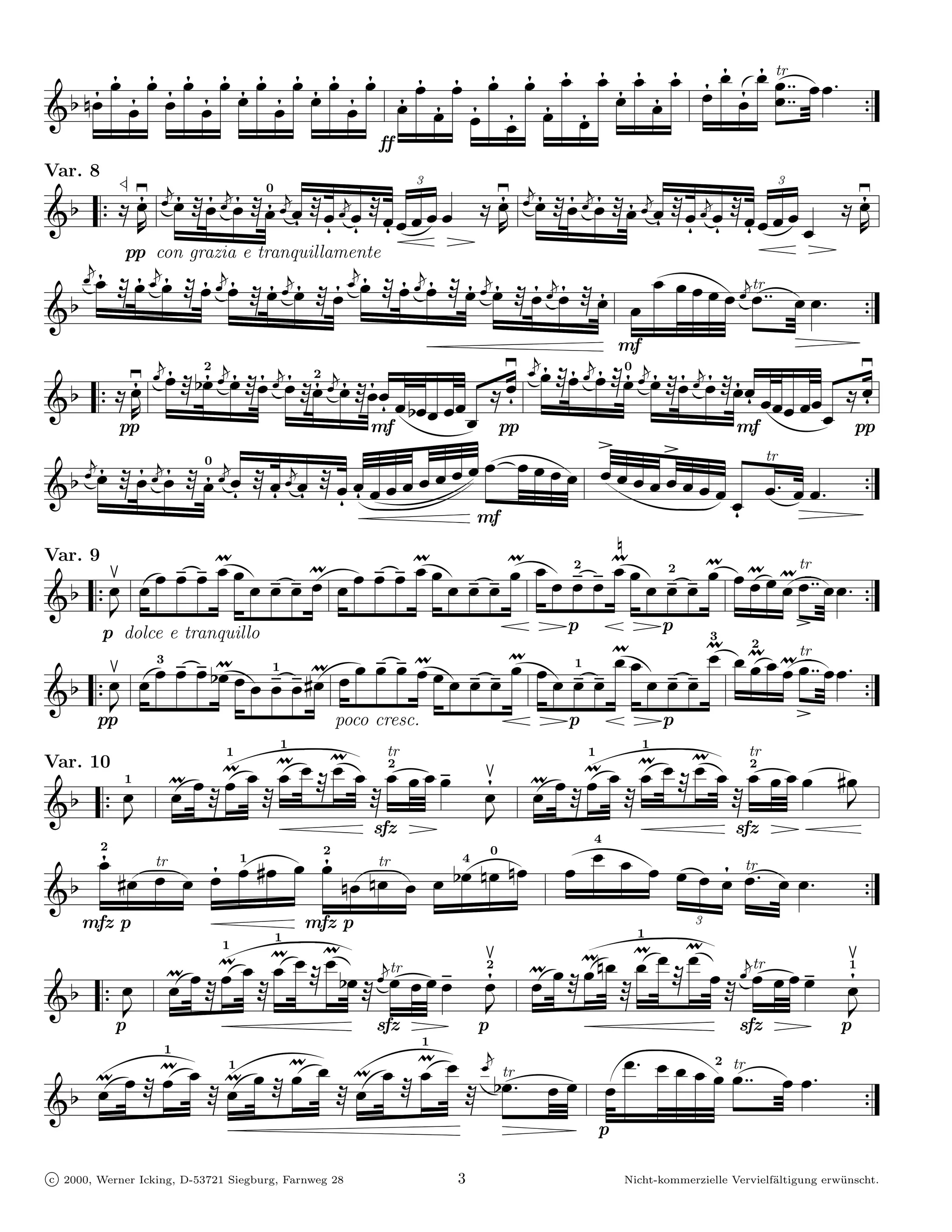 ﬁˇ ﬁˇ ﬁˇ ﬁˇ ﬁˇ ﬁˇ ﬁˇ ˇﬁ                                                                                                ﬁˇ          ﬁˇ            ﬁˇ         ﬁˇ          ﬁˇ          ﬁˇ           ﬁˇ          ﬁˇ         ﬁˇ    ﬁˇ       ﬁˇ tr ¨ ˇ `ˇ
                                                                                                                                                                                                                                                 ˇ´
G2 6ˇ ﬁ ﬁˇ ﬁˇ ﬁˇ ﬁˇ ﬁˇ ﬁˇ ﬁˇ                                                                                           ﬁˇ           ﬁˇ             ﬁˇ                    ﬁˇ                       ﬁˇ          ﬁˇ                           ﬁˇ ˇ´ ĞĞ                                    7
                                                                                                                                                             ﬁˇ                      ﬁˇ                                                          Ľ  Ľ
                                                                                                                 ff

       —ﬁˇ ˇ Ă˛ ﬁˇ ﬁ ˇ ˛ ﬁ 0 Ä ÁÁ Ľ
                                 ÁÁ Ä Ľ                                                                                                                                                                            Ä      ÁÁ Ä Ľ
Var. 8
                                                                                                                                                   —ﬁˇ ˇ Ă˛ ﬁˇ ﬁ ˇ ˛ ﬁ                                                                     ÁÁ Ľ                                —ﬁˇ
                           |                          3                                                                                                                                                                                                  3

G2 7 @ . Ä Ă ˇ A ÁÁﬁˇ ˇ ˛ Ă ﬂˇ A ﬂˇ ˇ ˛ Ă ﬂˇ A ﬂˇ ˇ ˇ Ş ˇ ˇ
                       ˇ
                   A ÁÁ Ä                                                                                                              @ . Ä A ÁÁ                             A ÁÁ Ä
                                                                                                                                                                                     ˇ Ă ˇ ﬁˇ ˇ ˛ Ă ﬂˇ A ﬂˇ ˇ ˛ Ă ﬂˇ ﬂˇ ˇ ˇ
                                                                                                                                                                                                                                      A ˇ Ş ˇ @ .
                                                   W
                         pp con grazia e tranquillamente
                                                            v                                                                                                                                                                                       W                 v
    ˇ Ă˛ ﬁˇ                   ˇﬁ ˇ Ă˛ ﬁˇ ﬁˇ ˇ Ă˛ ﬁˇ ﬁˇ ˇ Ă˛ ﬁˇ ˇﬁ ˇ Ă˛ ˇﬁ ﬁˇ ˇ Ă˛ ﬁˇ ﬁˇ ˇ Ă˛ ﬁˇ ﬁˇ ˇ Ă˛ ﬁˇ ﬁˇ                                                                                                     ˇ ˇ ˇ : ˇ ˇ ˇ ˛ tr ˝
                   A ÁÁ
G2 ÅÁÁ ÅÁÁ ÅÁÁ ÅÁÁ ˇ
                Å Å Å Å                          A                       A ÁÁ            A                    A ÁÁ              A                               A ÁÁ                   A                                                      Ă ´ˇ ˇ ˇ`                            7
                                                                                                                                                                                                                                                  ÃÃz      ÁÁ
                                                                                                                         f                                                                               mf
                          —ﬁˇ ˇ Ă˛ ﬁˇ 2ﬁˇ ˇ Ă˛ ﬁˇ ﬁˇ ˇ Ă˛ ﬁˇ ﬁˇ2 ˇ Ă˛ ﬁˇ ﬁ                                                                       ŋ        —ńń ˇ Ă˛ ﬁˇ ˇﬁ ˇ Ă˛ ﬁˇ 0 ˇ ˛                                                                                     ą §—ﬂˇ §
                                                                                                                                                                                                                                                                             ą
                                                                                                                                                                                                          ﬁˇ Ă ﬁˇ ﬁˇ ˇ Ă˛ ˇﬁ ﬁˇ ﬂˇ
                                                        2

  2 7@                                                                                                ˇ ˇﬂ ˇ 2ˇ ˇ ˇ @                  ŋ ˇﬂ                                     A ÁÁ Ä A ÁÁ A ÁÁ ˇ ˇ ˇ ÿ ˇ ˇ @
                                                                                                                                                                                                      A ÁÁ
G                            . Ä A ÁÁ Ä A ÁÁ mf ˇ ž ˇ pp Ä
                                                A ÁÁ Ä A ÁÁ Ä                                                                                                                                                     Ä       Ä                                               ˇ pp
                   pp                                                                                                                                                                                                                    mf
                                                                     Å Ń ˇ ´ˇ +
                                                                        Å Ł Ł                              Ń                                                                                        ﬃË Ê      Ë tr
  2 ˇ Ă˛ ﬁˇ A ﬁˇ ˇ Ă˛ ˇﬁ A ﬁˇ ˇ ˛ Ă ˇﬂ A ﬂˇ ˇ ˛ Ă ﬂˇ A ﬂˇ ﬂˇ ˇ ˇ ˇ ˇ ˇ ˇ
                                                        0                     ÁÁ               ÁÁ                                    ˇ                                  ˇ ˇ ˇ ˇ Ê ﬃˇ Ê Ê ÇÇ              ˇ ˇ ˇ ˇ ˇ                                      ÉÉ
                                                                                                                                                                                                                                                      `ˇ Č ˇ ˇ`                      7
G ÅÁÁ            Å       ÁÁ                                                                                            Þ                Ä                        Ä
                                                                                                                                                                 Ä ű Č ´ˇ ﬂˇ
                                                                                                   _Ą Č 6 mf                                                                                                                                                  z
                                                    ´       Wˇ ˇ #                                                   Wˇ ˇ #                                 Wˇ –ˇ 2 ´ Wˇ ^ ˇ # 2 Wˇ ˆ W W tr
                                                                                  ´ ˇ Wˇ –ˇ ˇ ˇ ´ ˇ
Var. 9
  2 7ˇ ˇ
G -
                                   ! ˇ ˇ ˇ                            ˇ ˇ                                                   ˇ  ˇ ´ ˇ                                   ˇ ˇ ˇ                             ˇ ˇ ´ ˇ ˇ ˇ ´ ˇ ˇ Ą` ´ˇ ˇ` 7                  ´ˇ
                                                                                                                                                                                                                                                                        ÇÇ
                                                                                                                                                                                                                                         ÃÃ ﬄÉ
                                                                                                                                                      V v p U v p 3
                p dolce e tranquillo
                                                                                                                                                              Wˇ 5ˇ 1 Wˇ ˇ 3                                                    Wˇ ˆ ˇ W2 W Ą` ´
                                  ˇ! ˇ
                                      3            ´ ˇ 2ˇW # 1 ´ W 5 ˇ ˇ ´ ˇ Wˇ ˇ #                                                  ´ ˇ                                                  ´ ˇ                       ´ ˇ                   ˇ ´ ˇ ˇ tr ˇ `ˇ    ˇ´
  2 7ˇ ˇ                                                           ˇ ˇ ˇ ˇ 4ˇ ˇ                                                 ˇ ˇ                                       ˇ ˇ                                ˇ ˇ                    ÃÃ ﬄÉ 7                        ÇÇ
G -
            pp                                                                                 poco cresc.                                               V v p U v p
                                                                   ş ˆ ” tr                                                                                                                     ş ˆ ” tr
                                                               Wˇ1 „ ˇ Wˇ „ ˇ Wˇ „ ˇ ˇ2 ˇ ¨ ˇ ˇ                                                                                            Wˇ1 „ ˇ Wˇ „ ˇ Wˇ „ ˇ ˇ2 ˇ ¨ ˇ ˇ ˝ 4ˇ
                                                                                 1                                                                                                                             1
Var. 10
                                             Wˇ " ˇ                                                                                      ﬁˇ                           Wˇ " ˇ
  2 7 ˇ
                         1

G                                                ĄĄ A ĆĆ            ĄĄ                     A                                                                          ĆĆ Ď A  A
                                                                                                                                                                           ĄĄ A ĄĄ                                                     A sfz v Y -
                       -                     Ď ĆĆ Ď A                                                 A sfz v                              -                           Ď ĆĆ
                                                                                                                                                                                                ˇ +ˇ ˇ ˆ
                                                                                                                                                                                                 4
              ﬁˇ Ą tr ´
                2
                                                                    ˇ ˇ ˇ ˇﬁ Ć6ˇtr ˆˇ ˇ 2ˇ 6ˇ ˇ 6ˇ
                                                                                             2                                                   0
                                      ˆ                                                                     ˆ
  2 4ˇ ˇ ˇ ﬁˇĎ4ˇ                                                                                                                                                                   ˇ                                    ˇ ˇ ﬁˇ tr ¨ ˇ ˇ`   ˇ`
                                                                     1                                                              4

G                                                                     Ď                         6ˇ                                                                                                                       ÉÉ ÉÇÇ                                                        7
                                                                                                                           Ď         Ď                                                                                                              É
    mfz p                                                 
                                                                 ş mfz ”p                                                                                                                      šˆ”                            3
                                                                                       ˆ”
                                                              W1 ” ˇ Wˇ ” ˇ Wˇ                                                                                                           W 6! ˇ Wˇ ” ˇ Wˇ ”
                                                                               1                                                                                                                              1


                                           W !ˇ ˇ                                              2ˇ ˇ Ă˛ tr ˇ ¨ ˇ ˇ ﬁˇ
                                                                                                                ˇ                               2                   Wˇ ! ˇ ˇ                                                      ˇ ˇ Ă˛ tr ˇ ¨ ˇ ˇ ﬁˇ1
                                                                                                                                                                                                                                                  ˇ
G 2 7 ˇ                                     ˇ ĄĄ ĆĆ
                                             ĆĆ Ď       A          ĄĄ A                A            A                                                                     ĄĄ Ď A
                                                                                                                                                                      ĆĆ A ĆĆ
                                                                                                                                                                      Ď                            ĄĄ                 A             A
                     -                       Ďa                                                                    w                          -                                           a                                                                                  -
                  p                                                                                        sfz                         p                                                                                                  sfz w                             p
                                                                                                                                                                                                      Ů ˆ %2
                                        Wˇ „ ˇ W1 ˇ = Wˇ „ ˇ W ˇ = Wˇ „ ˇ ˇ ˛ ą tr ¯
                                                                                                                       1
                                          1
                                                                                                                                                                                                            ˇ` ˇ ˇ ˇ ˇ ˇ´tr ˚ `
            Wˇ " ˇ -                                                  2                                  B                                       2ˇ` ˇ ˇ ˇ                                                                                                ˇ ˇ
G2 Č Ď A Č Ď A ˇČ Ď A
              Ď   ĄĄ A Č ĎA Č ĎA Č              ĄĄ ˇ ĄĄ                                ĄĄ                ĄĄ                 ĄĄ                                                                                                                                                           7
                                                                 l                                                                                     {                                   p

 c 2000, Werner Icking, D-53721 Siegburg, Farnweg 28                                                                                           3                                                       Nicht-kommerzielle Vervielf¨ltigung erw¨ nscht.
                                                                                                                                                                                                                                  a           u
 