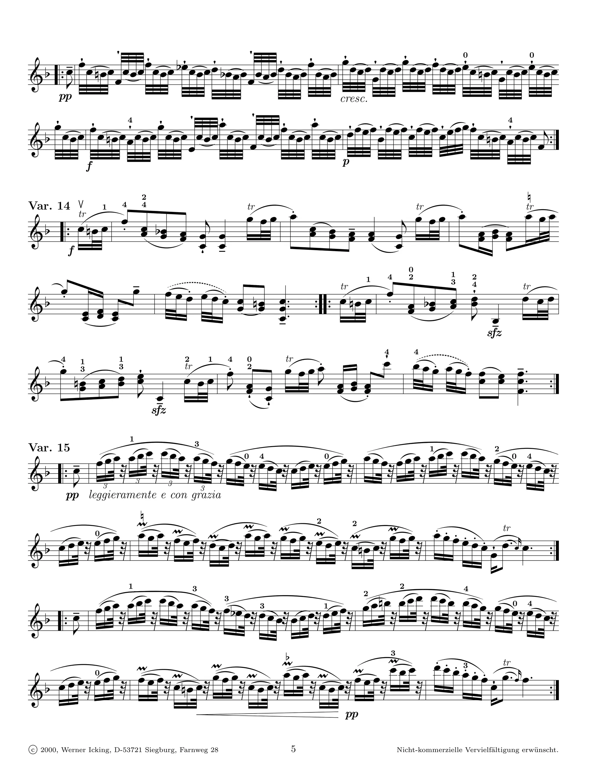 ﬁˇ ˇ 6ˇ˜ ˇ ﬁ ˇ ˇ ˇ ﬁˇ ˇ ˇ ˆ ˇ 2ˇﬁ ˇ ˇ ˆ ˇ ﬁˇ 2ˇ ˆ ˇ ﬁ ˇ ˇ ﬁˇ ˇ ˆ ˇ ﬁˇ ˇ ˆ ˇ ﬁˇ ˇ ˇ ˆ ˇ ﬁ ˇ ˇ ˆ ˇ ﬁˇ ˇ ˇ ˆ ˇ ﬁˇ ˇ ˇ ˆ ˇ ˇﬁ0 ˇ 6ˇ˜ ˇ ﬁ ˇ ˇ ˆ ˇ ﬁˇ0 ˇ ˇ ˆ ˇ
G2 7 ˇ-             ˇ 8                                 ˇ ˇ ˇ8 ˇ                ˇ               ˇ                                           ˇ
         pp                                                                                            cresc.

  ﬁˇ ˇ ˆ ˇ ﬁˇ ˇ ˜ ˇ ﬁ4 ˇ ˆ ˇ ˇﬁ ˇ ˆ ˇ ﬁ ˇ ˇ ﬁˇ ˇ ˆ ˇ ﬁ ˇ ˇ ﬁˇ ˇ ˆ ˇ ﬁˇ ˇ ˆ ˇ ﬁˇ ˇ ˇ ˆ ˇ ﬁ ˇ ˇ ˆ ˇ ﬁˇ ˇ ˇ ˆ ˇ ﬁˇ ˇ ˇ „ ˇ ˇﬁ ˇ ˜ ˇ ﬁ4 ˇ ˆ ˇ
G2 ˇ            6ˇ ˇ ˇ            ˇ ˇ ˇ8 ˇ ˇ ˇ8 ˇ                        ˇ               ˇ                     Ŕ Ŕ 6ˇ ˇ ˇ ˇ ( 7
                                                                             p
                                                                                                               Ŕ Ŕ
                     f

                                        2                                                                                                                           ^
Var. 14        Ä   Ä       1     4      4
                                                                         ˇ ˇ ˇ ı ‰ˇ ˇ ˜
                                                                         tr
                                                                                                       ˇ ˇ ˇ ı ‰ˇ           ˇ ˇ˚ ˇ
                                                                                                                                 tr                                 tr
          9ˇ ıˇ ˇˇ 2ˇ ˇ
                tr
                                                                                                                    ˇ ˝
G2 7 ˇ 6ˇ           ˇ Ÿ ˇ ˇﬂˇ ( ˇﬀˇ                                                  ˇ ˇˇ ˇˇ ˇˇ ě ˇ (
                                                                                                    ˇ          â ĲŻ
                                                                                                                  âˇà ˇˇ ˇˇ ĲŻŽŽ
    f
                                                                                   Ä  Ä                              à
   ´ ıˇ èæ          ﬀ
                                                                                                                             0
        è                                                 ﬂˇ ˜ Ã      Ã                                               4 Ë 2
                                                                                                                          2         1
           æ áˇ                                ˇ ˇ ˜ ‰ˇ
                                                                                                               1
                                                                                                                     ˇı             3
                                                                                                                                      ﬁˇˇ4                         ˇtr ˇ — ˇ
                                                                                                  7 7 ˇ 6ˇ ˇ *
                                                                                                       tr
G2                                                            ˇ ˇ‰ ˇˇ 6ˇˇ             ˇ``ˇ                                        ˇ
         ˇˇ ˇˇ < ˇˇ                             ÈÉ
                                                ÉÈ          ÈÉ 9
                                                            ÉÈ                     ˇ`ﬀ                                  ˇˇ 2ˇˇ Ź ˇ - ﬀˇ
                                                                                                                                                     sfz

        ˆ ‰ˇ4                                                                          ﬁ                                      ˇ ˇ ˜ ˇ‰   ﬀˇ ˜
                                                              ˇ‰ Ã ˇ ˇ — ˇ ˇ‰ ĹĹ ààˇ
                                                                                                                     4         4
                                1                     2      1     4
                                                                    Ã    0                   tr
                                                                                                                                             ˇ     ˜ `
                                                                                                                                           ÎÏˇ‰ ˇˇ ˇˇ ˇ`ˇ`ˇ
                1

          6ˇˇ ˇˇ ‰ ˇˇ ﬁˇˇ                             ˇ ˇ ˇ9 - ˇ ˇ
                                3                     tr                 2

G2
                3
                                                                           - ˇˇ ˇˇ ˇıˇ                                         ÎÏ
                                                                                                                               ÏÎ          ÏÎ                                  7
          Ď  Ď - ˇﬀ                                              ﬂˇ č ﬂˇ          Ě
                                            sfz

                          ÄD                                                                        Ó2
                                    ˇ„ ˇ ˇ ˇ„ ˇ ˇ ˇ„ ˇ                                             ˇ ˇ „ ˇ ˇ ˇ „ ˇ ˇ1 ˇ ĞĞˇ ˇ ˇ „ ˇ
                                  1
Var. 15
                         ˇ ˇ ĞĞˇ ˇĽ É
                             „
                                                 3
                                                                  ˇ ˇ „ ˇ0     4 „
                                                                                     ﬀ       0 „ ˇ
                                                                                                                        „                              ˇ2 ˇ „ ˇ0     ‹
                                                                              ˇ ˇ ˇ ˇ ˇ „ ˇ ˇ ˇ ĞĞ                                                                  ˇ4 ˇ „ ˇ
G2 7 ˇ-                  Ľ A 3 ĞĞ A 3 ÇÇ A É A      ÇÇ            É AÇÇ       É ÇÇ A Ľ A Ľ A É A Ľ A Ľ A É A
                                                                                        ĞĞ             ÇÇ ĞĞ                    ÇÇ
                                                                                                                                                       É A  ÇÇ      É A  ÇÇ
                           3                       3
            pp leggieramente e con grazia

                                         Wˇ ^ ˜ ˇ ﬁ W
          ›                                                ˜ˇ ˇ ˇW ˜ ˇ , Wˇ ˇ ˜ ˇ Wˇ ˇ ˜ ˇ < Wˇ ˇ ˜ ˇ W ˜ ‚ Wˇ ˇ ˜ ˇ ‰ˇ ‰ˇ ‰ˇ J ‰ˇ ‰ˇ
                                                                                               2          2
                           0 « ˇ              ˇ ˇ                                                                                                          tr
     «ˇ ˇ                    ˇ
                          ˇ ĞĞ                                                                                                                     ‰ˇ ﬁˇ `ˇ ˝ ´ ˇ ) ˇ` 7
G2 ˇĽĞĞ A
    Ľ                       Ľ
                          Ľ A                       A            A
                                                                         ˇ
                                                                            A      A       A          A
                                                                                                         ˇ 6ˇ ˇ
                                                                                                                  A             A É É ńń
                                                                                                                                     É É
                                                                                                                                                        ňň
                            ď„ˇ ˙ˇ „$ 3                                                                      ÃC                       „ 4
                                                                                                                « 6ˇ ˇ ˇ „ ˇ ˇ ˇ ˇ ˇ ˇ „ ˇ ˇ ˇ „ ˇ 0 ˇ ‚ 4 „
                                    1                         3                                                             2

                               „      ˇ
                           ˇ ˇ ĞĞˇ ˇĽ É               ˇ ˇ ˇ ˇ„ ˇ ˇ « 3 „ ﬁ                                  2
                                                                                                              ˇ
                                           ĞĞ ÇÇ É 2ˇ ˇ ˇ ˇ ˇ ˇ ˇ „ ˇ ˇ1 ˇ ĞĞˇ ˇĽĞĞ                 „                                 ÇÇ ÇÇ
                                                                                                                                     É A É É A ˇ ÇÇˇ
G2 7 ˇ-                    ĽA                 A         A         ÇÇ A ÉÇÇ A ÇÇ A ĞĞ A Ľ A Ľ A
                                                                           É É Ľ                                                   A                  A ÇÇ É A

          ›                             W ˜ -W                        W ˜ ,          WZ ˜ L                           ˛ ˇW ˇ ˜ ˇ ‰ˇ ‰ˇ ‰ˇ J ‰ˇ3
                                                                                                                          3

                                                                       ˇ ˇ ˇ Wˇ ˜ ˇ ˇ ˇ ˇ Wˇ ˜ ˇ Wˇ ˇ ˜ ˇ                                       ‰ˇ ˇ‰ ﬁˇ ˇ` ˝ ´ ˇ ) `ˇ
                                                                                                                                                           tr
                           0 « ˇ
     «ˇ ˇ                ˇ ˇ ĞĞ ˇ ˇ ˇ ˇ 6ˇ ¨ ˇ                                                                                       É É
                                                                                                                                     É É
G2 ˇĽĞĞ A
    Ľ                       Ľ
                          Ľ A                     A                A          A ˇ A          A ˇ A                  A            A                      ńńň
                                                                                                                                                                         7
                                                               k                                                                                        ň
                                                                                                        pp

c 2000, Werner Icking, D-53721 Siegburg, Farnweg 28                                           5                           Nicht-kommerzielle Vervielf¨ltigung erw¨ nscht.
                                                                                                                                                     a           u
 