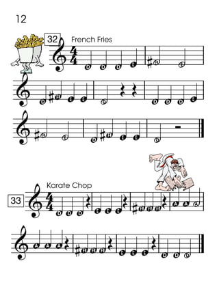 

32 French Fries
y y y z  ^
 y F z z .
 
y y y z
  ^ y F z z .


33
Karate Chop
y y y

z z z F FF ! ! ,
 ! ! ! F FF z z z
y y .
12
 