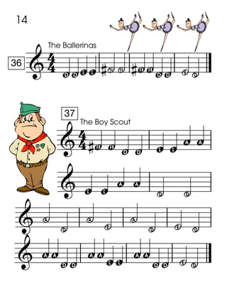 
36
The Ballerinas
yyzz   F Fyy ^.


37
The Boy Scout
F F y y z z ! !
 z z ! ! . .
 , . , ^ , . ^ .
 !!yy !!zz !!yy ^ .
14
 