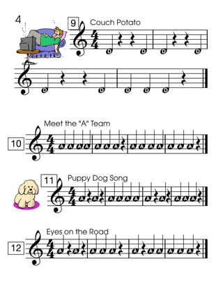 

9 Couch Potato
y
 
y y
 
y
 y
 
y y y y


10
Meet the "A" Team
!!!! !!! !!!! !!!


11
Eyes on the Road
Puppy Dog Song
!! !!!! !!!!!

12 !! !!! !!! !!!
4
 