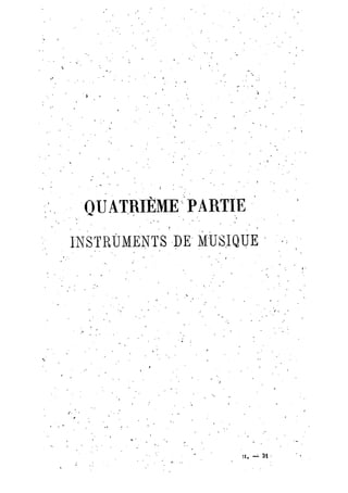 Viollet le duc - Encyclopedie medievale - tome 2 - instruments de musique