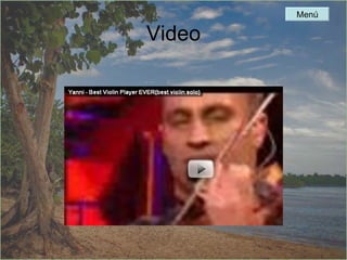 Video Menú 