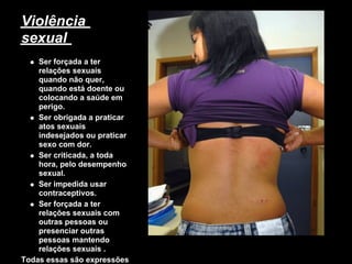 Violência contra a Mulher