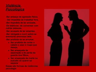 Violência contra a Mulher