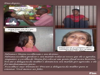 Violência doméstica