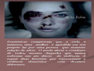 Violência doméstica