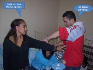 Violência doméstica contra a Mulher