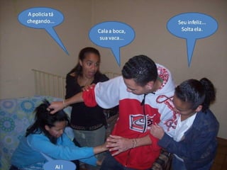 Violência doméstica contra a Mulher