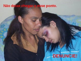 Violência doméstica contra a Mulher