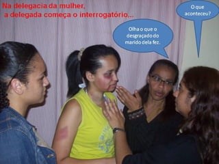 Violência doméstica contra a Mulher