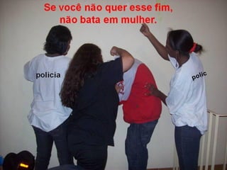 Violência doméstica contra a Mulher