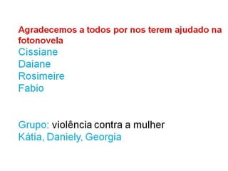 Violência doméstica contra a Mulher