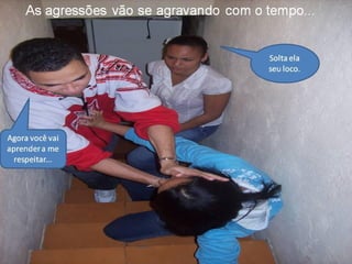 Violência doméstica contra a Mulher