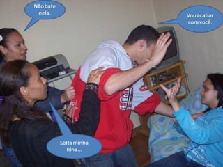 Violência doméstica contra a Mulher