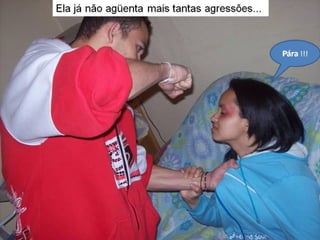 Violência doméstica contra a Mulher