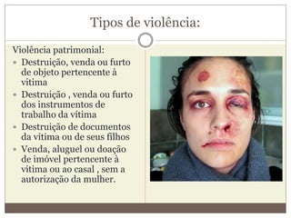 Violência contra a mulher