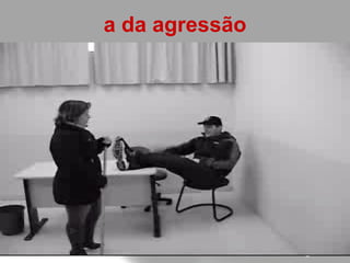 a da agressão 