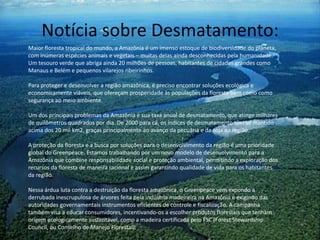 Violência contra a Natureza