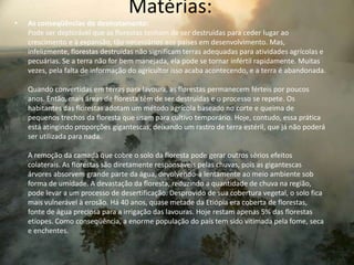 Violência contra a Natureza