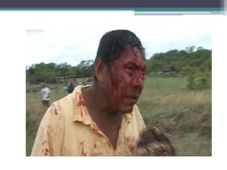 Violência contra os índios