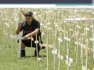 Violência contra os índios
