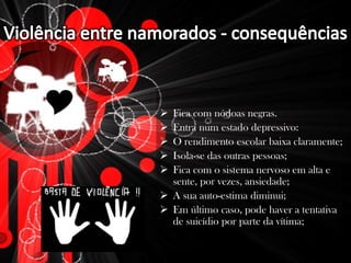 O que acontece à vítima?