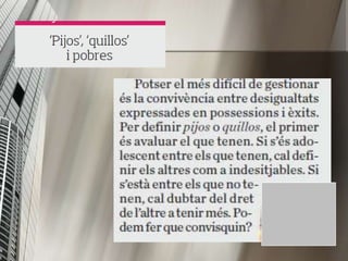 Violències joves etica salut mental
