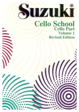 Violoncelo   método - suzuki cello school - volume 01 (1)