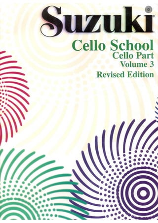 Violoncelo   método - suzuki cello school - volume 03