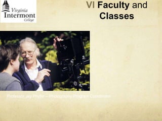 VIFaculty and ClassesProfessor Jay Phyfer – Photography Program Coordinator