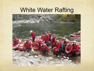 White Water Rafting