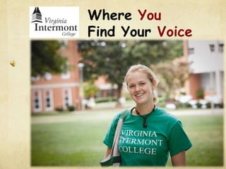 WhereYouFind Your Voice 