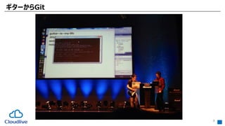 ギターからGit
3
 