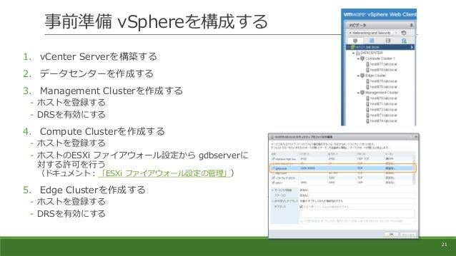 VMware Integrated OpenStack with NSX-V POCガイド （第3版）