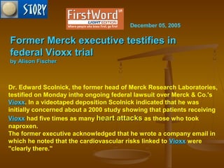 Viox story | PPT