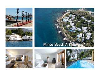 Minos Beach Art Hotel 5*
 